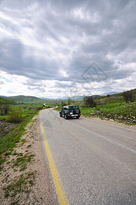 卡车公路物流船运司机街道汽车速度通道车辆拖运旅行图片