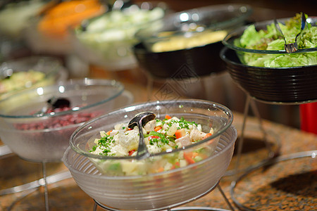 自助自助餐食品婚礼午餐桌子服务餐饮面包研讨会庆典会议蔬菜图片