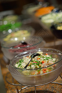 自助自助餐食品小吃水果餐饮派对会议面包沙拉研讨会奢华盘子图片