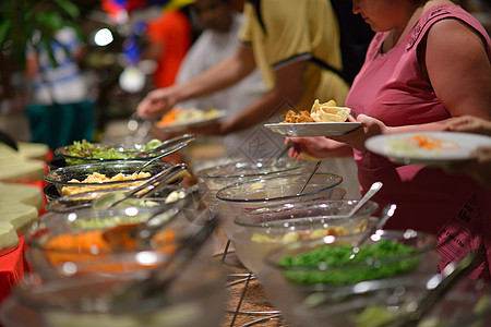 自助自助餐食品美食面包派对服务酒店烹饪水果蔬菜庆典用餐图片
