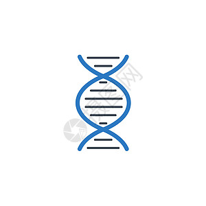 相关DNA矢量 glyph 图标技术生物生物学基因组曲线染色体健康生活遗传科学图片