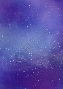 在空间和星云的星域星座科学勘探紫色渲染绘画敬畏场地行星乳白色图片