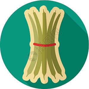 绿色豆平面图标美食农业食物健康营养蔬菜豆类扁豆种子饮食图片