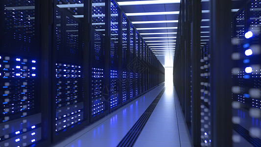 数据中心计算机在网络安全服务器机房加密密码室的计算机拉回器农场架子区块链代码密码硬件货币中心数据经理图片