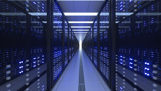 数据中心计算机在网络安全服务器机房加密密码室的计算机拉回器货币代码电脑区块链防火墙中心贸易托管矿业互联网图片