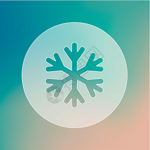 Snowflake 白雪雪雪透明图标 天气图片