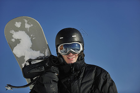 雪板画像微笑运动活动冒险娱乐男性成人滑雪板山脉衣服图片