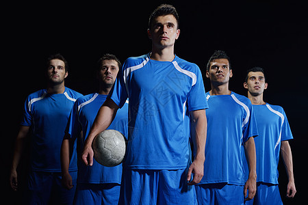 足球足球运动员队运动行动男性竞赛男人成人活动娱乐玩家团体图片