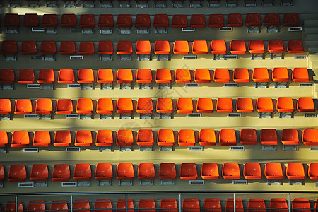 体育赛场席位塑料锦标赛座位游戏看台竞赛扇子场地娱乐体育场图片