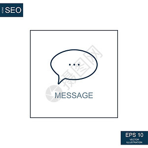 摘要商业图标 SEO重要信息     矢量战略技术广告电话社会网站聊天插图互联网网络图片
