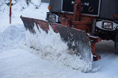 雪雪车机械降雪道路交通运输雪堆风暴驾驶耕作天气图片