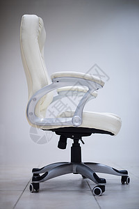 白白办公椅桌子奢华房间装饰风格座位皮革扶手椅商业管理人员图片