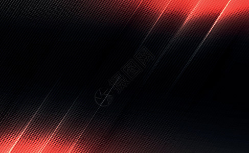 红色照明黑色和灰色碳纤维纹理编织控制板网络奢华插图墙纸金属技术汽车材料背景图片