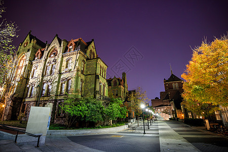 宾夕法尼亚大学四边形建筑学旅行教育机构意义城市旅游学习建筑图片