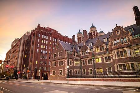 宾夕法尼亚大学旅行学习四边形城市建筑学机构意义地标教育建筑背景