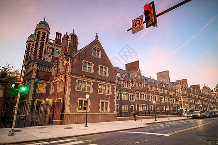 宾夕法尼亚大学建筑学教育意义旅游观光机构建筑旅行学习地标背景