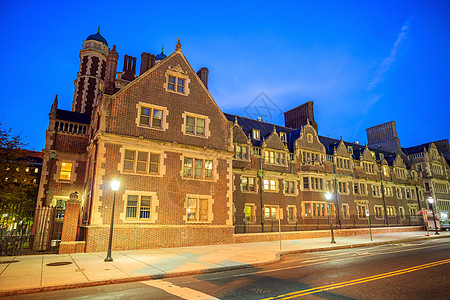 宾夕法尼亚大学旅行地标建筑学观光四边形学习机构建筑意义教育图片