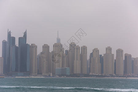 阿联酋迪拜市奢华旅游景观城市摩天大楼海滩地标海湾建筑码头图片