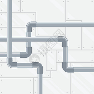 管道矢量金属板的金属板本底矢量要素设计盘子金属管子工厂技术维修下水道燃料插图工业插画
