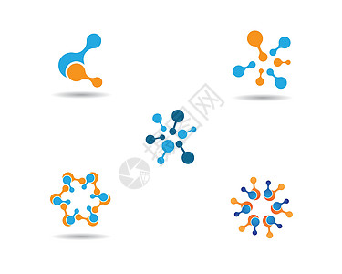 分子图像它制作图案白色生物遗传科学细胞化学插图原子生物学化学品图片