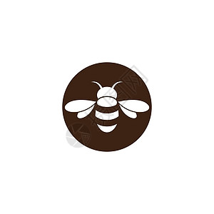 蜜蜂标志矢量 ico插图艺术指示牌漏洞黄色动物蜂窝送货卡通片吉祥物图片