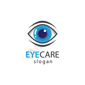 护眼标志图片科学技术药品商业眼镜插图医院蓝色瞳孔眼科图片