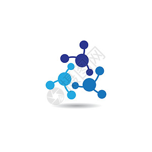 分子标识设计曲线化学品化学插图技术细胞医疗圆圈原子徽标图片