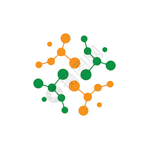分子标识设计化学品技术插图医疗曲线原子徽标细胞圆圈化学背景图片