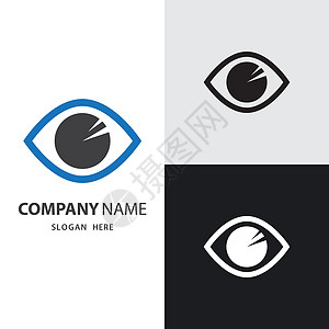护眼标志图片科学标识光学技术关心商业手表身份眼睛公司图片