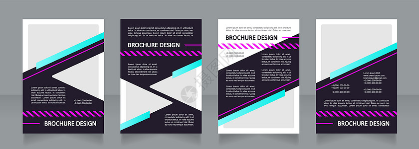 服务信息空白小册子设计手册设计图片