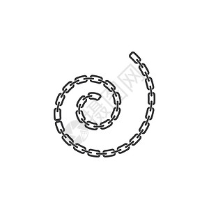 链条插图设计圆圈金属齿轮俱乐部风俗摩托力量维修标识机器图片