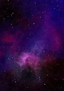 成为光星星云敬畏紫色插图天文学星座气体星云绘画乳白色勘探图片