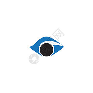 眼图标识矢量安全光学商业公司健康手表互联网镜片创造力医生背景图片