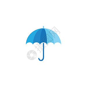 雨伞标志 vecto白色商业天气标识阳伞插图气象太阳黑色收藏图片