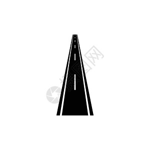 徽标矢量运输速度标识街道沥青驾驶旅行路线曲线星星图片