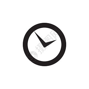 时钟图标图标时间跑表运动插图警报手表公司办公室速度技术图片