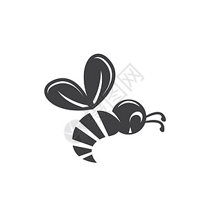 蜜蜂矢量图标插画设计橙子生物甲虫商业剪贴簿蜂蜜六边形飞行蜂蜡蜂箱图片