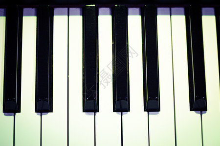 钢琴键盘部分古典音乐音乐会艺术乐器琴键白色乌木声学钥匙爱好图片