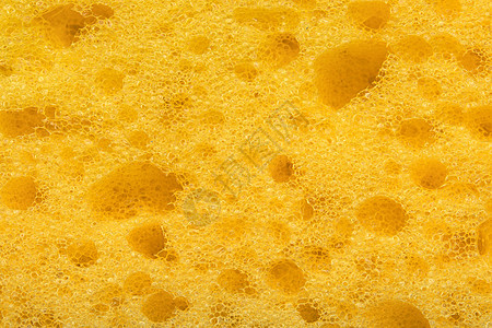宏中的泡沫海绵纹理质洁净面巾卫生家务用具细胞家庭橙子治疗厨房图片