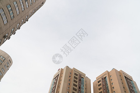 住宅综合设施 现代建筑结构单位城市地面椭圆形阳台公寓摩天大楼高楼窗户建筑学图片