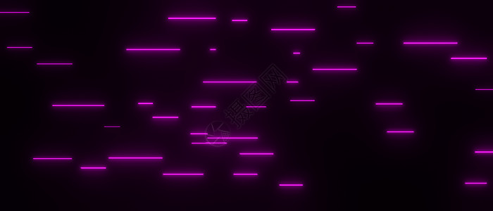 黑暗背景下 RGB 霓虹灯的 3d 渲染 抽象激光线显示在晚上 紫外光谱光束场景韵律蓝色电子产品墙纸舞蹈音乐坡度游戏紫外线脉冲图片