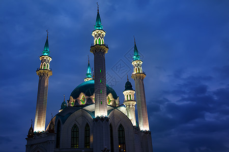 日出时见喀山Kul Sharif清真寺图片