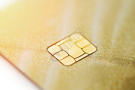 具有微芯片选择性重点的金信用卡银行卡数字蓝色金融商业银行信用取款机货币支付图片