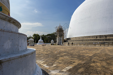 斯里兰卡 又名文化纪念碑旅行吸引力建筑学宝塔旅游历史遗产寺庙图片