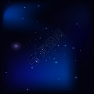 银河星系之星 抽象空间背景图片