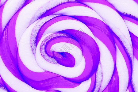 紫色棒棒糖文本 特写 最小的概念与复制空间图片