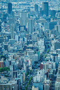 阿贝诺哈鲁卡斯大阪市风景市中心建筑群地标摩天大楼建筑市容高层建筑群天文台城市蓝天图片