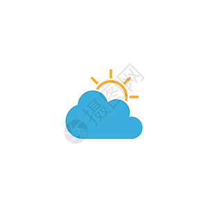 Cloud 标志图标设计插图模板下载公司贮存网络电脑商业服务器数据天空圆圈图片