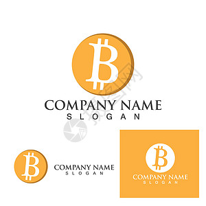 Bitcoin 比特币硬币标识和符号矢量支付互联网银行业插图投资银行贸易矿业钱包网络图片