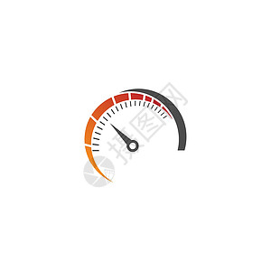 高率和流速计标志里程表技术互联网仪表力量按钮插图网络界面速度图片
